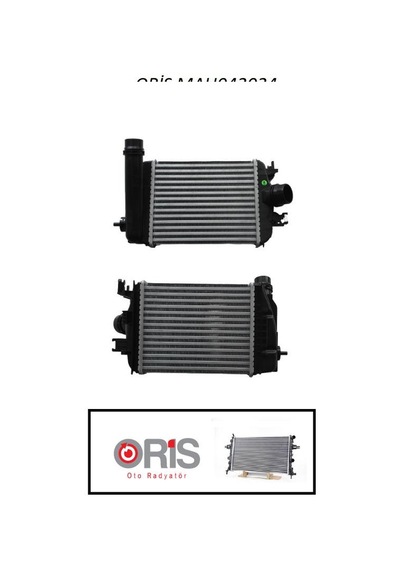 TURBO RADYATÖR CLİO V DUSTER 2020+ AUTO/ MANUEL V. 144961019R IRN364050