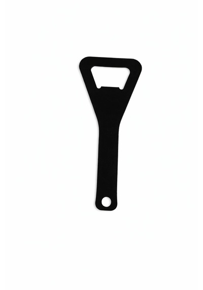 Şişe Açacağı - Metal - 10 Adet Mat Siyah