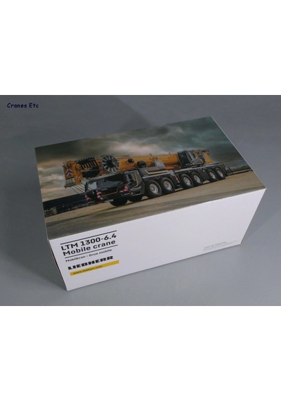 1/50 Lıebherr Ltm 1300-6.4 + Jıb. Mobil Vinç Ltm1300