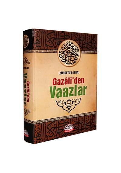 Gazaliden Vaazlar zübdetü’l-ihya