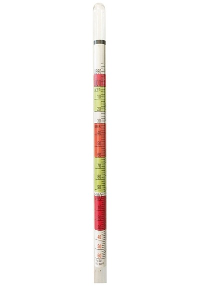 Aek-Tech Üçlü Ölçek Hidrometre N11.29487