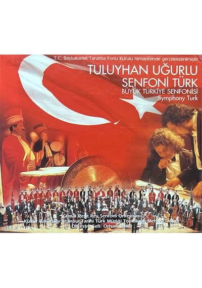 Plak Değildir Cd Dir Cd Tuluyhan Uğurlu Senfonik Türk Cd