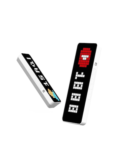 Ulanzi Tc001 Smart Pixel Saat Beyaz