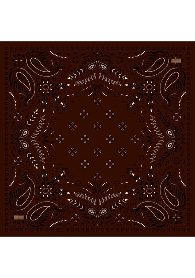 La Boutique Güz Eşarp 2469-10 90x90 Karışık