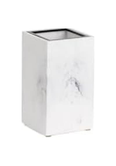 Diş Fırçalığı Mermer Deseni/siyah Renk 128x73x73 Mm Diğer