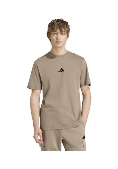 Adidas M Sl Sj Erkek Spor Tişört - Kr5244 Bej