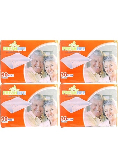 Freshlife Yatak Koruyucu Örtü Underpad 2 x 60 Adet