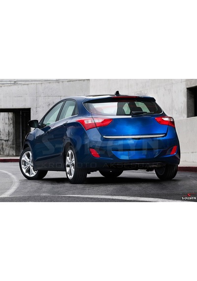 Hyundai İ30 Krom Bagaj Alt Çıta 2012 Üzeri