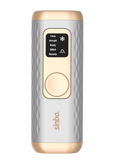 Sel-6049 Ipl Epilasyon Cihazı, Hassas Ciltler İçin, Gri