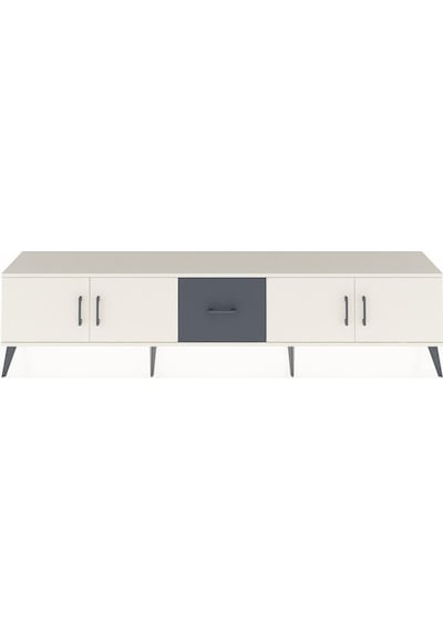 Arges Tv Ünitesi 2 Raflı Tek Çekmeceli 4 Kapaklı 220x30x51 Aytaşı-aytaşı/antrasit Aytası/antrasıt - Aytası Arges Tv Ünitesi 2 Raflı Tek Çekmeceli 4 Kapaklı 220x30x51 Aytaşı-aytaşı/antrasit Aytası/antrasıt - Aytası