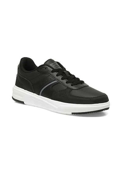 Kinetix Hegel Pu 5fx Beyaz Erkek Sneaker Siyah Siyah