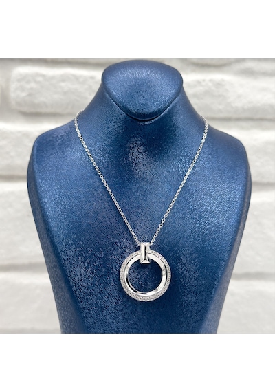 Tiffany Model Özel Üretim Gümüş Kolye Gümüş