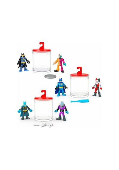 Hmx60 Imaginext Dc Color Changers Temel Figür Seti