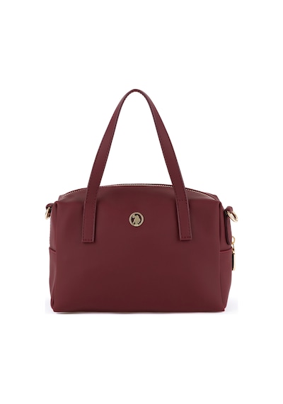 U.S. Polo Assn. Kadın Bordo Kol Çantası 50303438-VR014