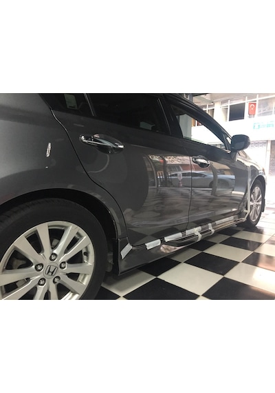 Honda Civic Fb7 Custom Yan Marşpiyel (Plastik) N11.23723