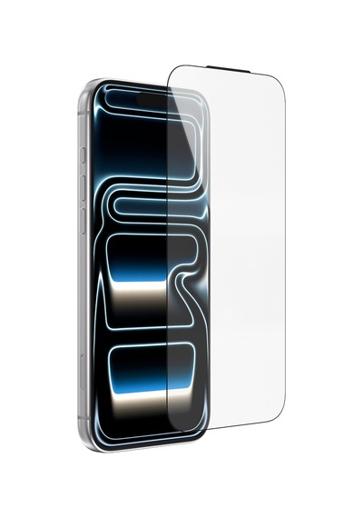 Apple Apple iPhone 16 Pro Uyumlu Youngkit 2.5d Parmak İzi Bırakmayan 0.33mm Temperli Cam Ekran Koruyucu Şeffaf