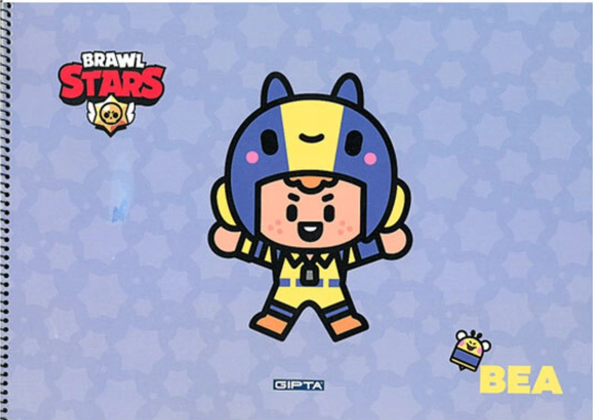 Brawl Star Resim Defteri 25x35 15 Yp