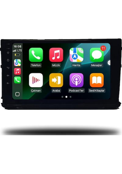 Carplayer Volkswagen Crafter 2018-2022 Uyumlu Android Multimedya 6gb Ram 128gb Hafıza