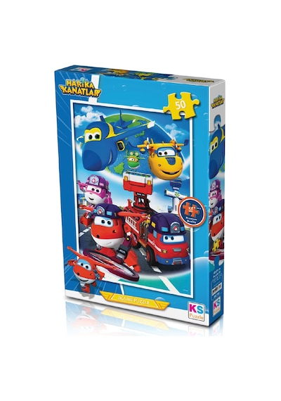 Ks Games Harika Kanatlar Puzzle 50 Parça Hk709