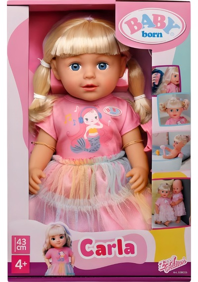 43cm Carla Kız Kardeş Bebeği