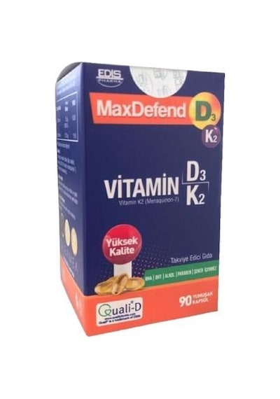 Maxdefend D3 K2 90 Kapsül