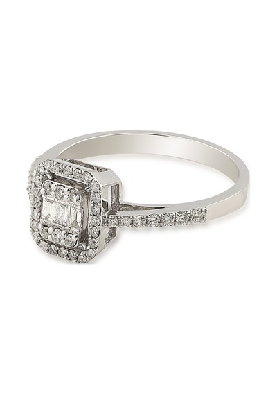 0,34 Ct Baget Pırlanta
