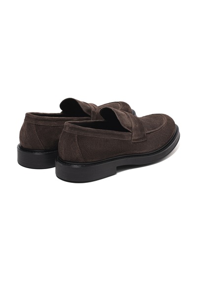 Cacao Dark Brown Oxford Klasik Erkek 1076 - Moss Dino Draghi Kahverengi