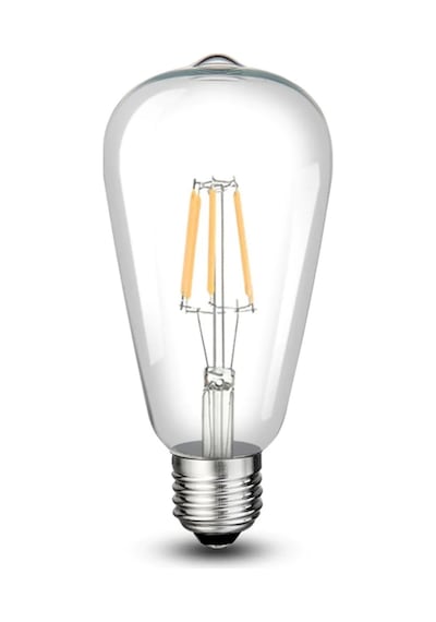 Cata Ct-4353 Edison Led Ampul 8w E27 Duy Günışığı 3200k Rustik Filament