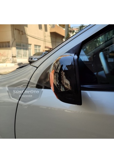 Opel Astra G 1998-2004 Uyumlu Batman Yarasa Ayna Kapağı Piano Black Abs Plastik 00 Şüscaroto Aksesuar