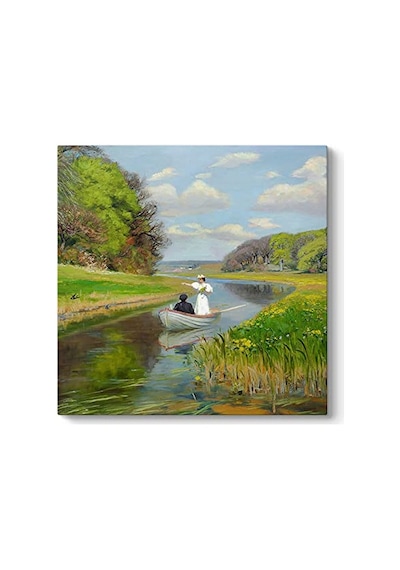 Ayrex Andersen Brendekilde - Foraar Tablosu 30 X 30 Ayrex Andersen Brendekilde - Foraar Tablosu 30 X 30