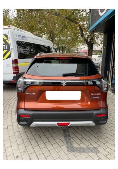 Suzuki S-cross 4'lü Mugen Cam Rüzgarlığı Kromlu