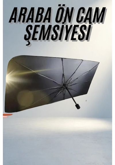 Pratik Araba Güneşlik Şemsiyesi 1 Adet