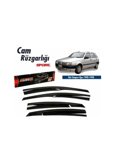 Fiat Tipo Mugen Cam Rüzgarlığı 1990-1998 Arası 4'lü Sunplex