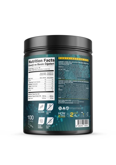 Aquaman Hydroprime Lımıted Edıtıon Ghost Flavor 2 x 400 G