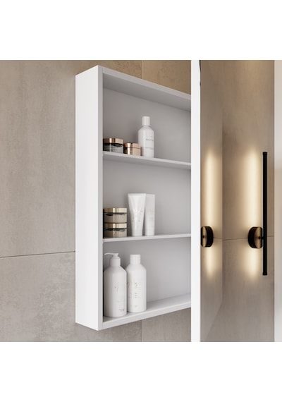 Creavit Font Lavabo Dolabı 50 Cm Beyaz