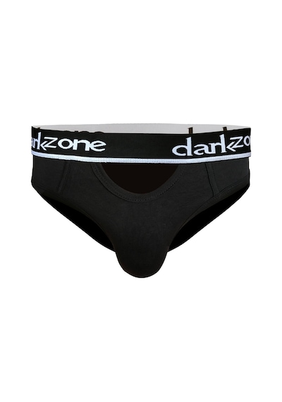 Darkzone Erkek Siyah Önü Açık Slip Külot