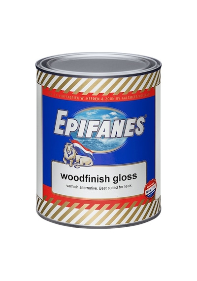 Epifanes Wood Finish Parlak Vernik 750 ML
