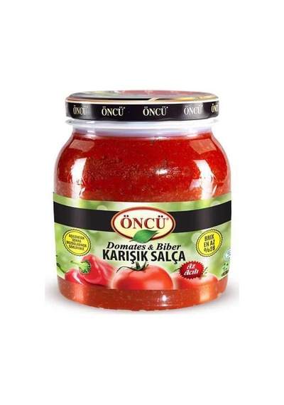 Domates / Biber Salçası 1600gr 1 Adet