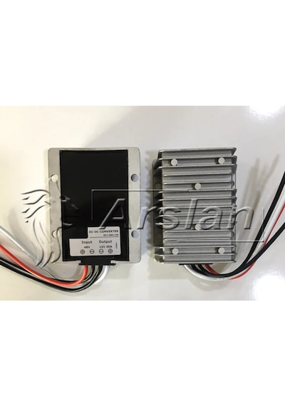 Dc-Dc Dönüştürücü Converter 48V - 12V-30Ah