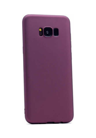 Samsung Galaxy Uyumlu S8 Kılıf Soft Mat Premier Case