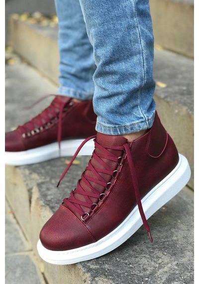 Alemdarshop Mn258 - Cbt Roma Erkek Bot Bordo
