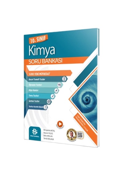 Bilgi Sarmal 10.sınıf Matematik-fizik-kimya Soru Bankası Set 3 Kitap