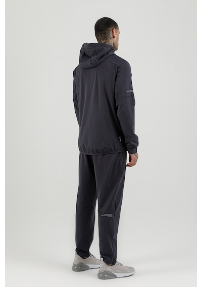 Airlife Sportswear Tam Boy Fermuarlı Erkek Kapüşonlu Eşofman Takımı Lacivert