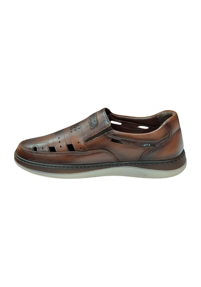 Dr. Comfort Dr.relax 118 Erkek Taba Deri Yazlık Comfort Ayakkabı Taba