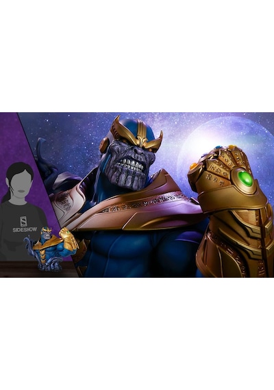Sideshow Collectibles Thanos Bust