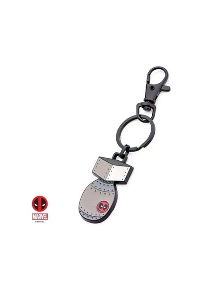 Body Vibe Marvel Deadpool Bomb Anahtarlık