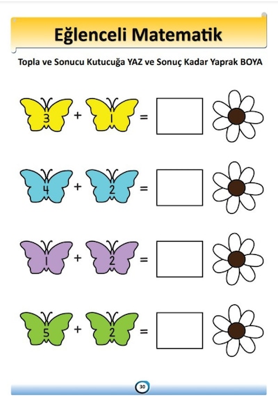 Okul Öncesi Ve Birinci Sınıflar Eğlenceli Matematik Kitap Seti