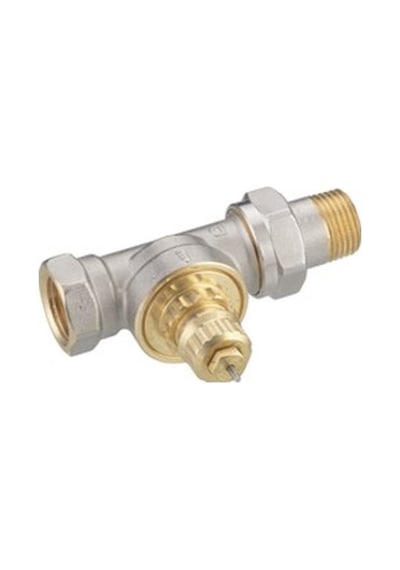 Danfoss 2 Yollu Kontrol Vanası Dn 15 Ve Termal Vana Motoru