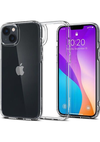 Apple Uyumlu iPhone 14 Plus Kılıf, Spigen Crystal Hybrid