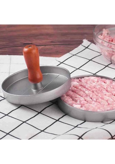 Epinox Hamburger Pressi Alüminyum 12 Cm - Hamburger Yapma Pressi Diğer